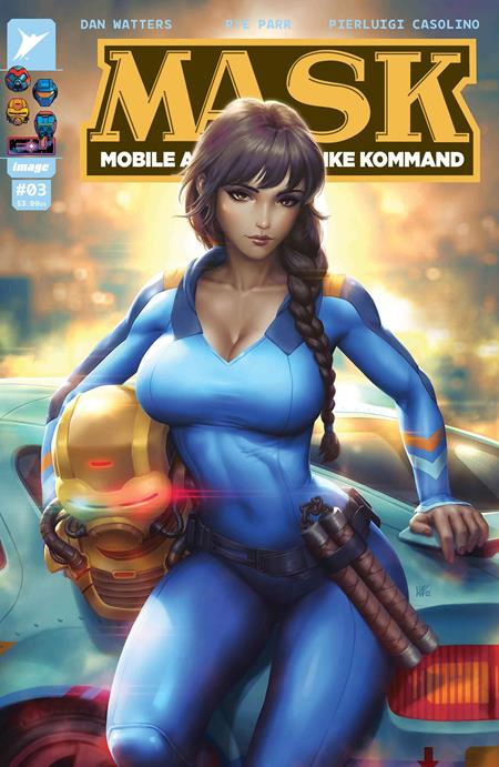 Mask #3 (Cover B — Kendrick Kunkka Lim)