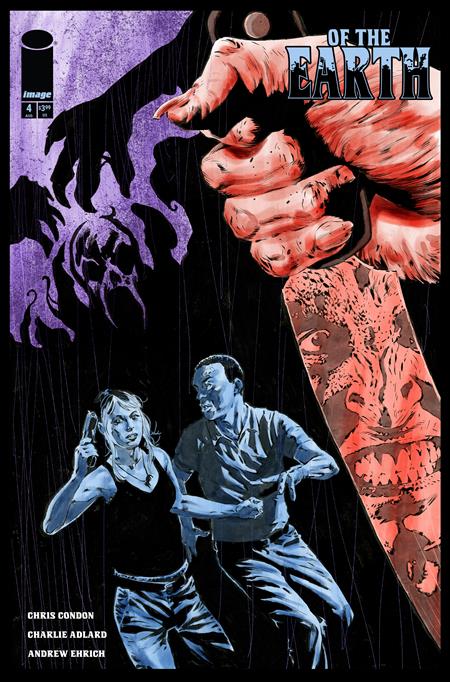 Of The Earth #4 (Cover B — Mike Perkins)