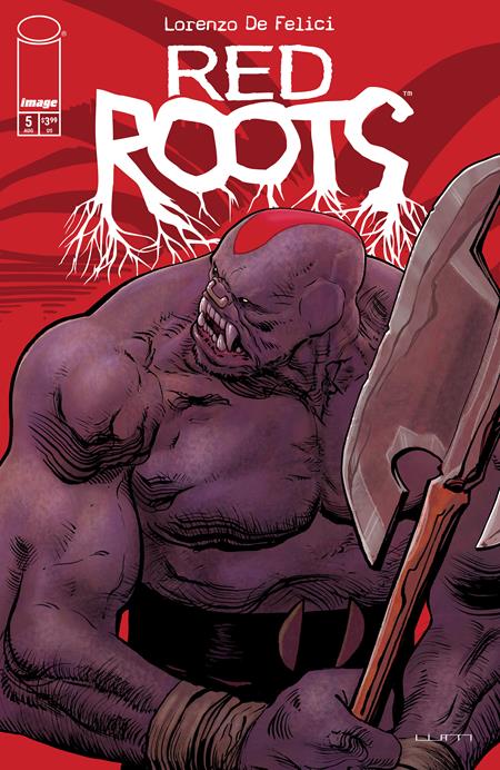 Red Roots #5 (Cover B — Liam Sharp)
