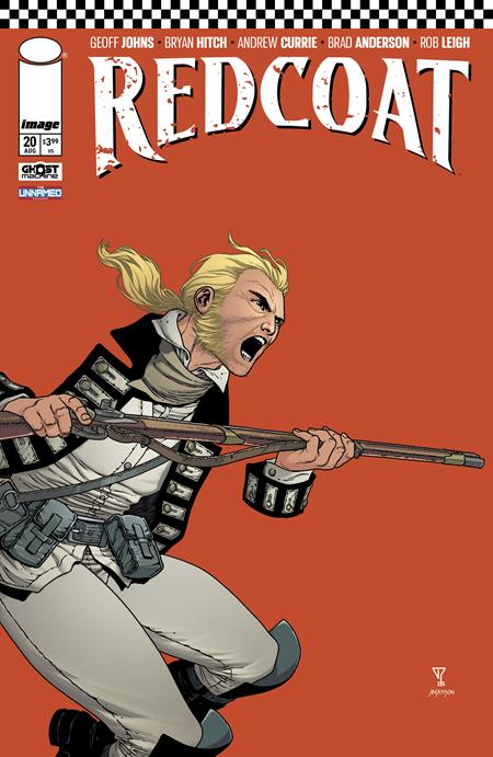 Redcoat #20 (Cover B — Francis Portela, Brad Anderson)