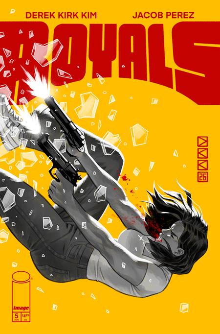 Royals #5 (Cover B — Derek Kirk Kim)