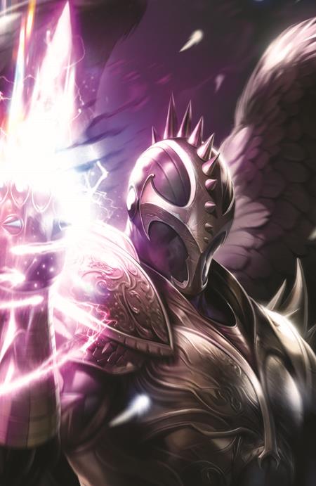 Spawn Scorched #54 (Cover B — Francesco Mattina (Virgin Var))