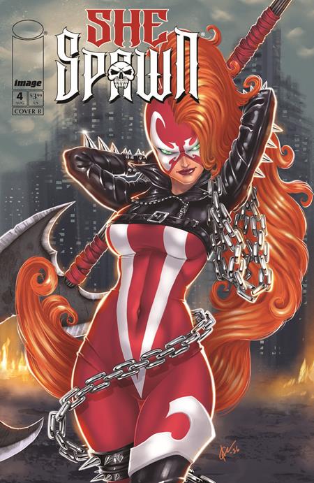 She Spawn #4 (Cover B — Dave Harrigan)