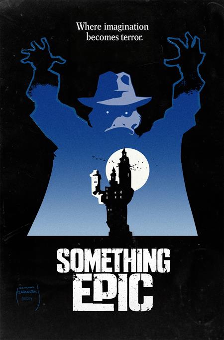 Something Epic #14 (Cover D — Szymon Kudranski (Salems Lot Homage))