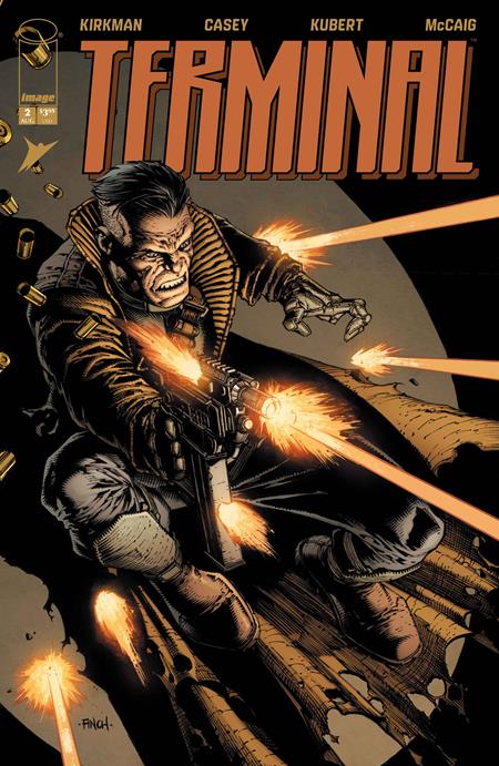 Terminal #2 (Cover B — David Finch, Dave McCaig)
