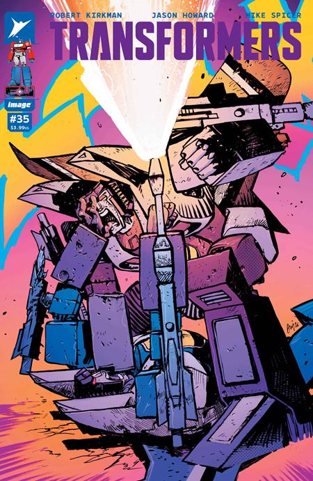 Transformers #35 (Cover B — Daniel Warren Johnson, Mike Spicer)