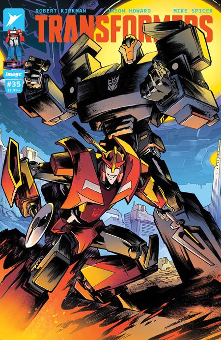 Transformers #35 (Cover C — Jason Howard, Annalisa Leoni)