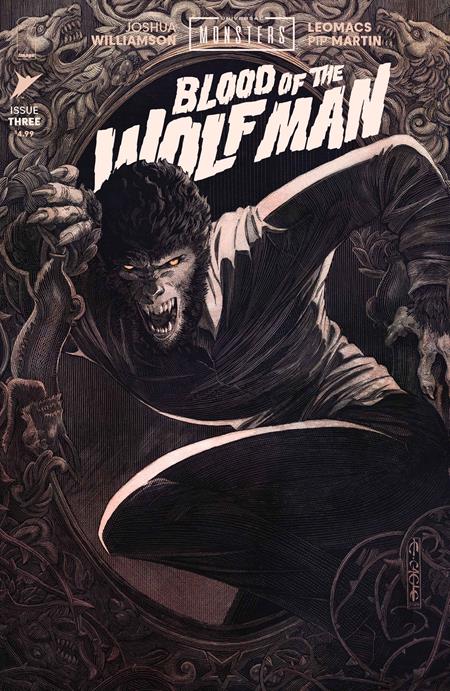 Universal Monsters Blood Of The Wolf Man #3 (Cover B — Evan Cagle)