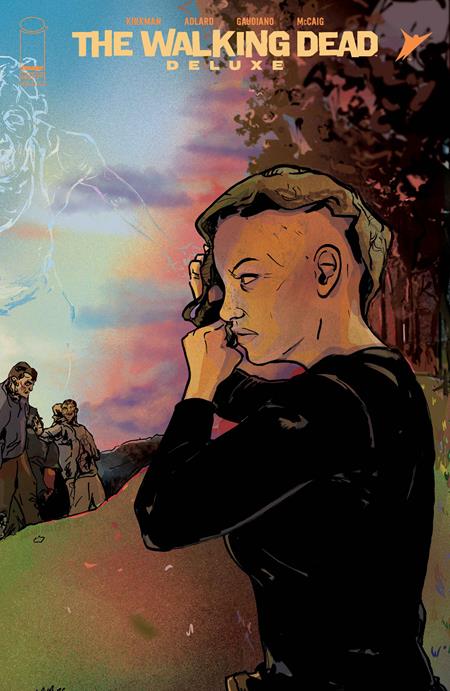 The Walking Dead Deluxe #142 (Cover C — Liana Kangas (Connecting Var))