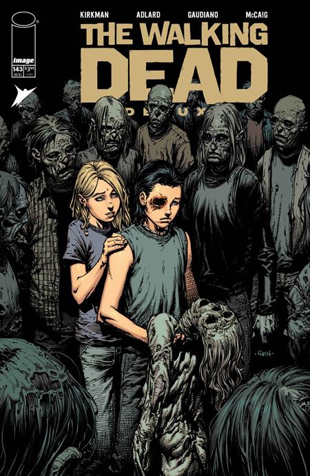 The Walking Dead Deluxe #143