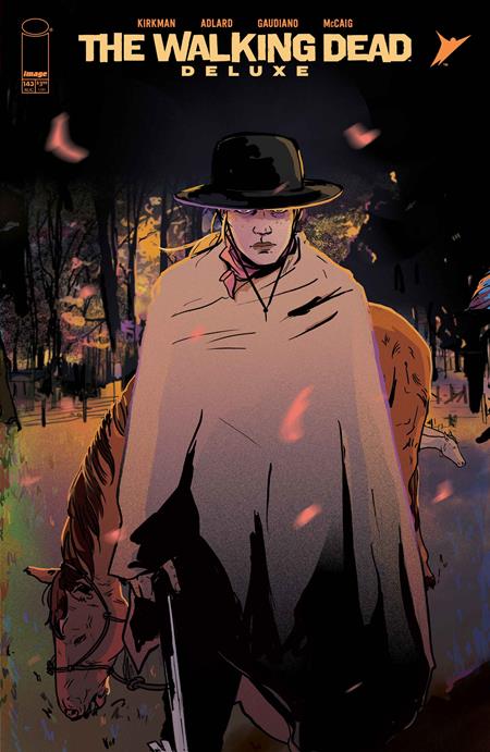 The Walking Dead Deluxe #143 (Cover C — Liana Kangas (Connecting Var))