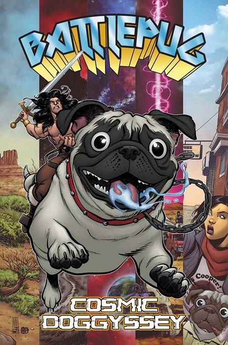 Battlepug Cosmic Doggyssey TP #1