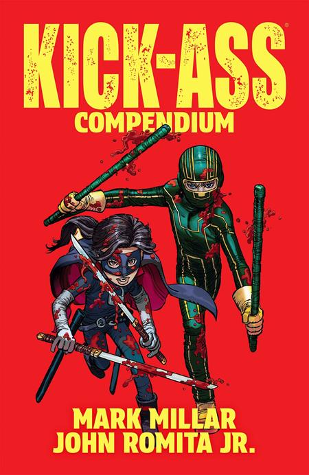Kick-Ass Compendium TP #1