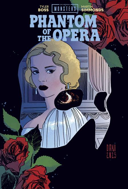 Universal Monsters Phantom Of The Opera HC #1