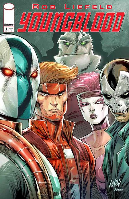 Youngblood TP Vol. 1