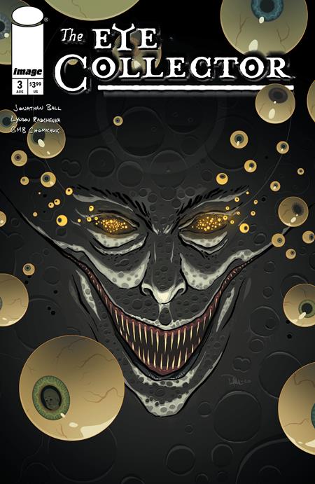 The Eye Collector #3 (Cover D — Dave McCaig)