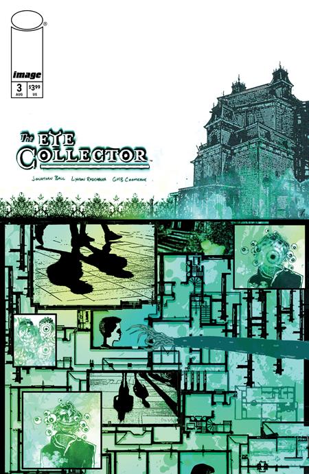 The Eye Collector #3 (Cover C — GMB Chomichuk)