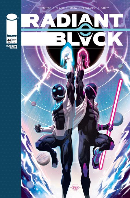 Radiant Black #44 (Cover D — Daniel Bayliss)
