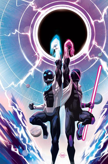 Radiant Black #44 (Cover E — Daniel Bayliss (Virgin Var))