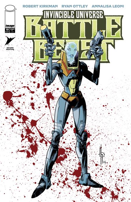 Invincible Universe Battle Beast #10 (2nd Printing)
