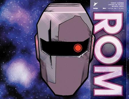 ROM SPECIAL #1 (Cover F — John Amor & Andres Juarez Die Cut Foil Mask)