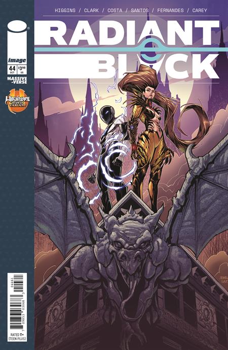 Radiant Black #44 (Cover F — Marcelo Costa (Witchblade Team Up Var))