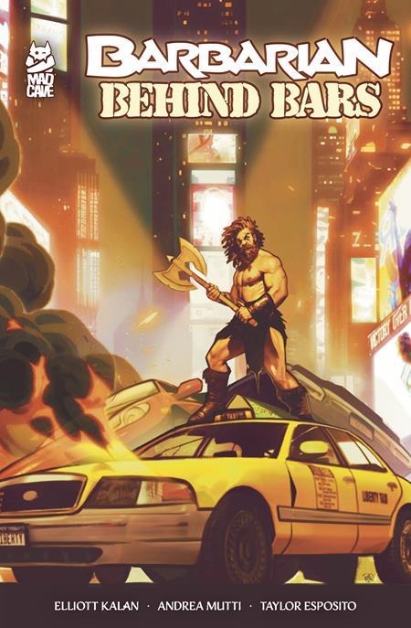 Barbarian Behind Bars TP #1