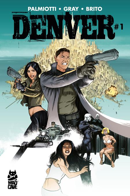 Denver #1 (Cover B — Pier Brito)