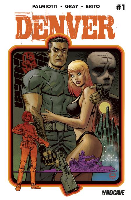Denver #1 (Cover D — Dave Johnson)