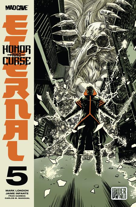 Honor and Curse: Eternal #5 (Cover B — Jason Masters)