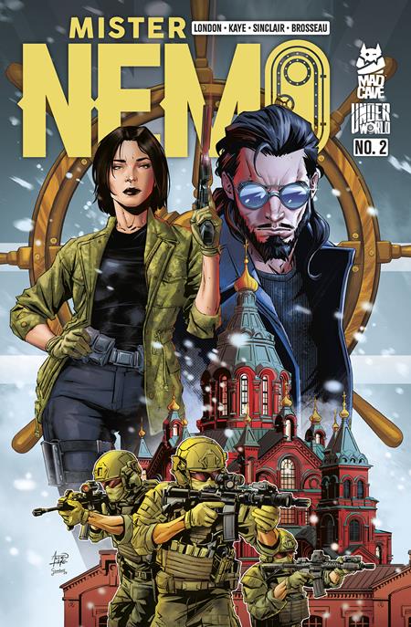 Mister Nemo #2 (Cover B — Alden Kaye)
