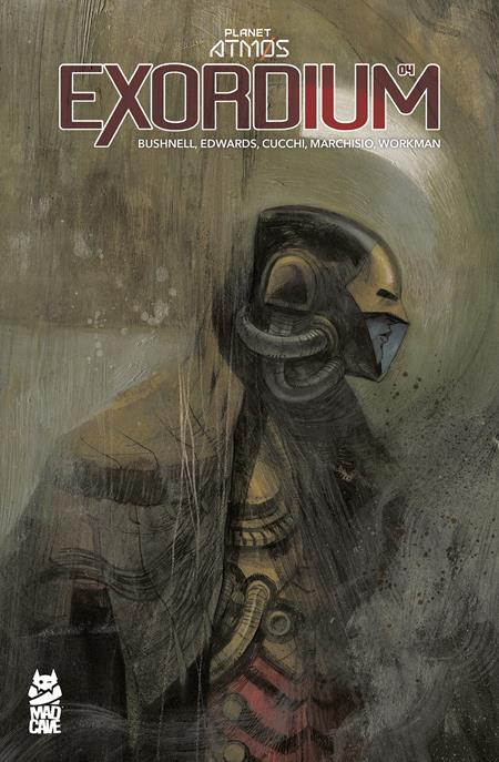 Planet Atmos: Exordium #4 (Cover B — Jeremy Sorrell)
