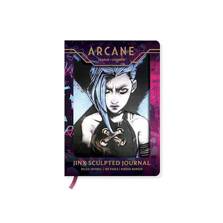 Arcane Sculpted Journal Jinkx HC #1