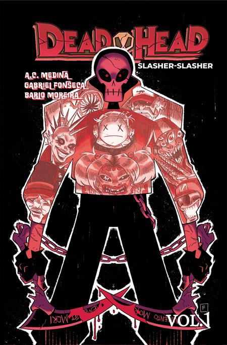 Dead Head TP Vol. 1 (Cover B — Bruno Ferrante)