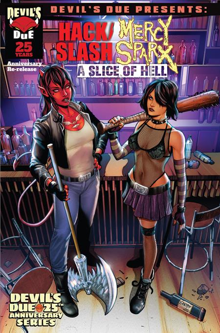 Devil's Due Presents: Hack/Slash-Mercy Sparx #1 (Cover C — Renan Shody)