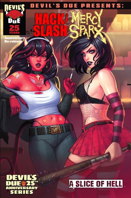 Devil's Due Presents: Hack/Slash-Mercy Sparx #1 (Cover D — Sonia Matas)