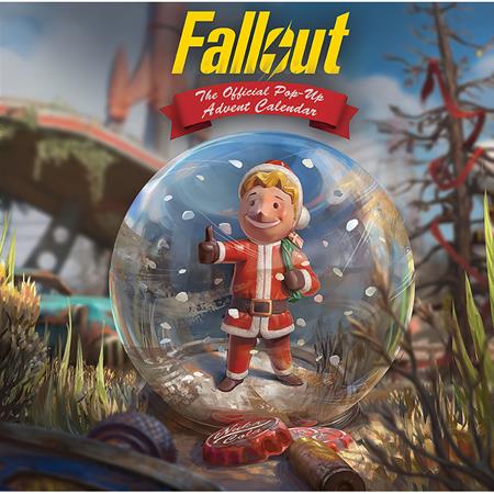 Fallout Pop-Up Advent Calendar #1