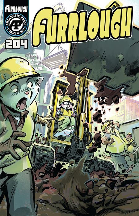 Furrlough #204 (Cover B — Kelsey Shannon)