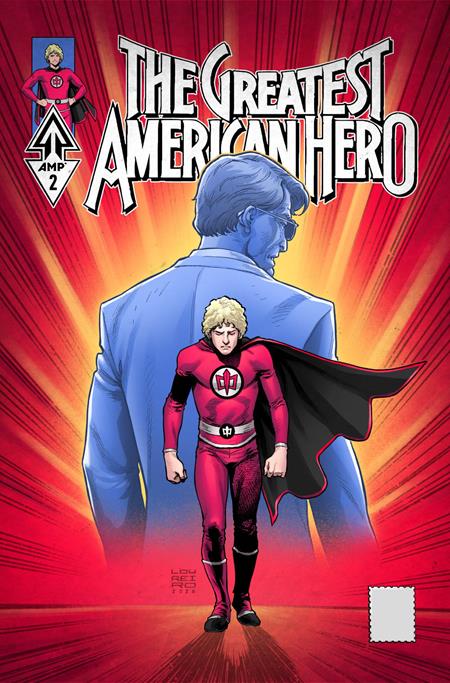 Greatest American Hero #2 (Cover C — Rafael Loureiro (Homage))