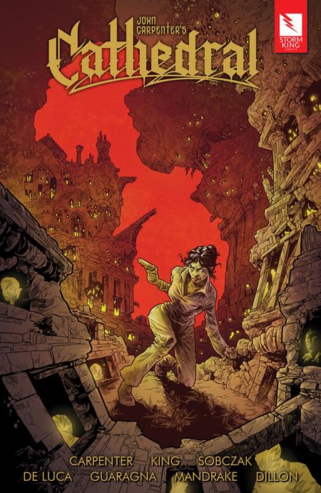 John Carpenter's Cathedral TP Vol. 1