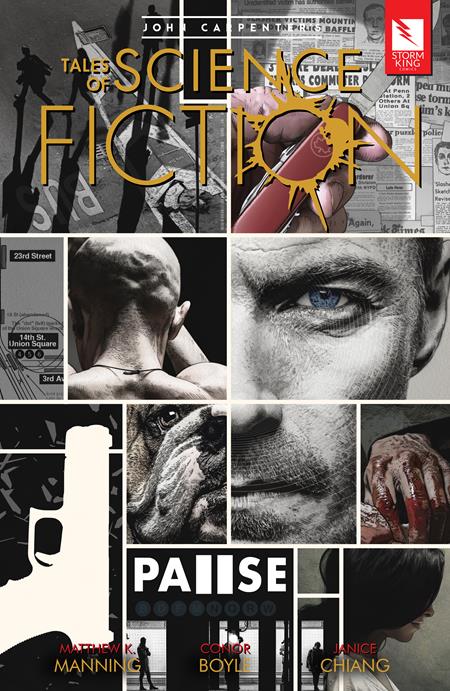 John Carpenter's Tales of Science Fiction: Pause TP Vol. 1