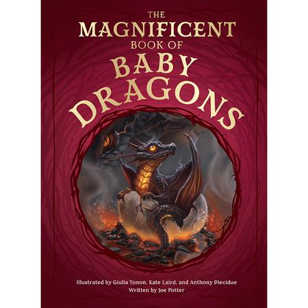 Magnificent Book of Baby Dragons HC #1