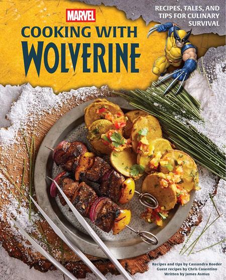 Marvel: Cooking With Wolverine HC #1