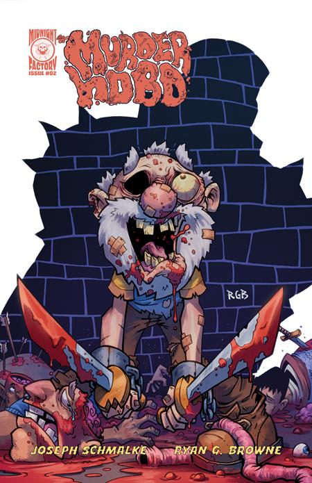 Murder Hobo #2 (Cover B — Ryan G Browne)