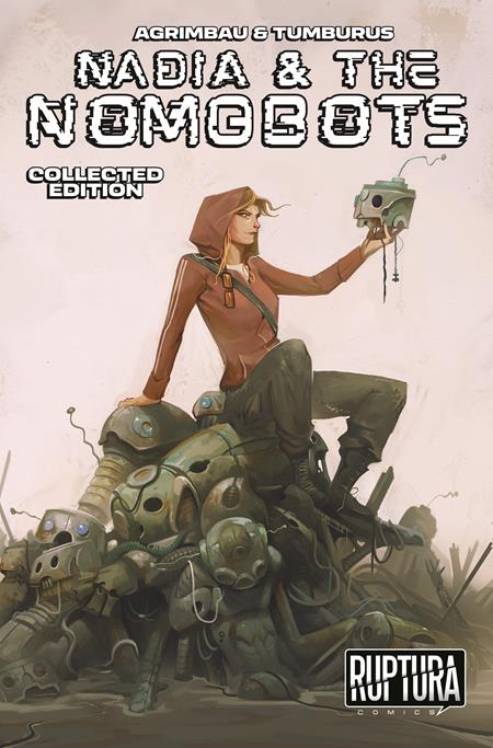 Nadia and the Nomobots TP Vol. 1