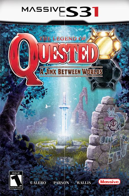 Quested #1 (Cover C — Trevor Richardson (Video Game Homage))