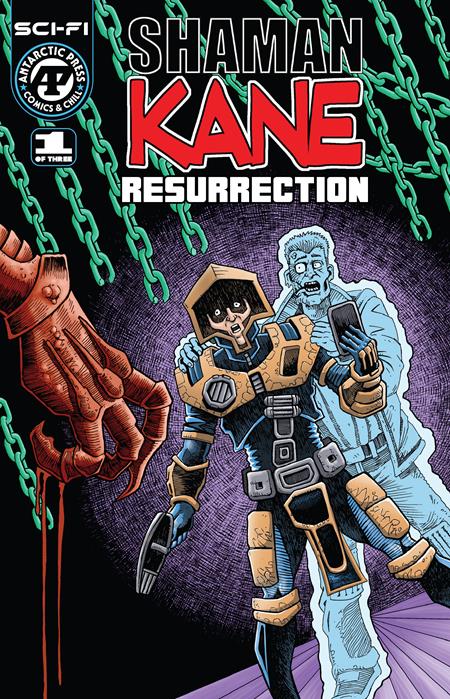 Shaman Kane #1