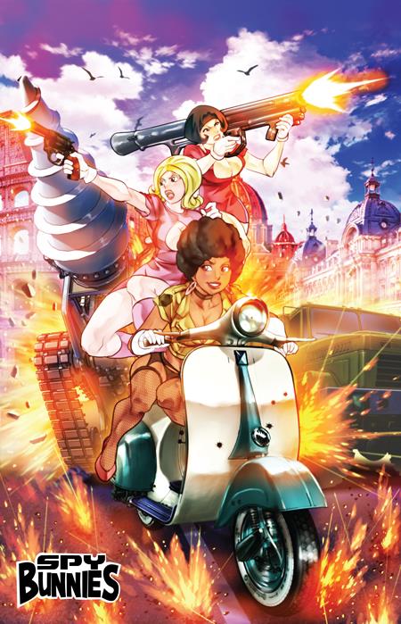 Spy Bunnies #2 (Cover B — Erwin Prasetya)
