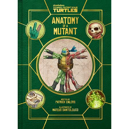 Teenage Mutant Ninja Turtles HC Anatomy of a Mutant #1