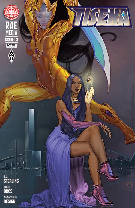 Tisena #3 (Cover B — Mshindo)